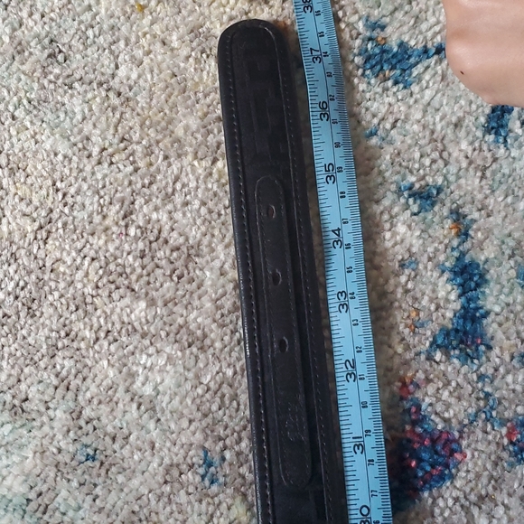 Longchamp Logo Belt - 38 inches - Picture 8 of 9